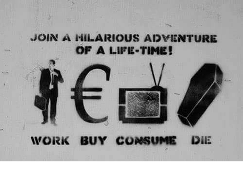 Dołącz do żałosnej przygody życia, pracuj, kupuj, konsumuj, umieraj. Żródło: https://149356667.v2.pressablecdn.com/wp-content/uploads/2017/11/BB2017-Shareable-4-Three-Richest-1145x669.png