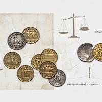 Historia Pieniądza Kruszcowego cz IV. Europejskie Średniowiecze