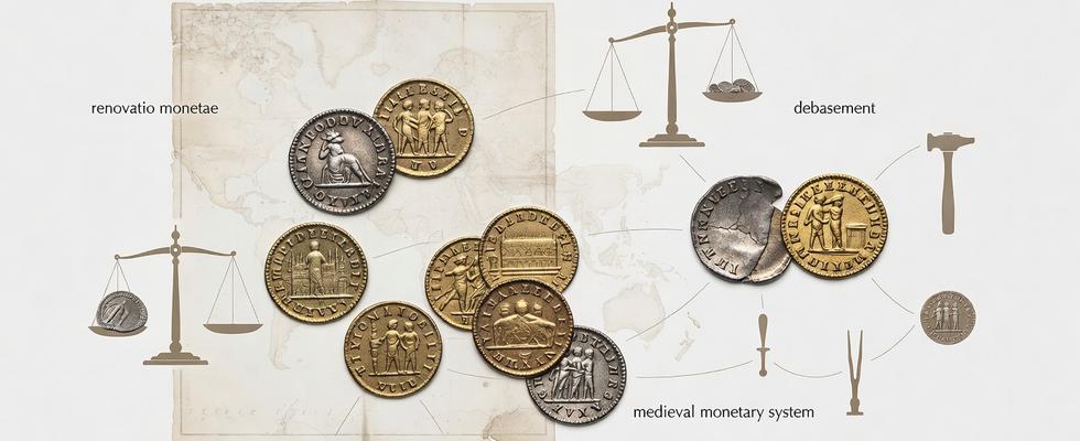 Historia Pieniądza Kruszcowego cz IV. Europejskie Średniowiecze