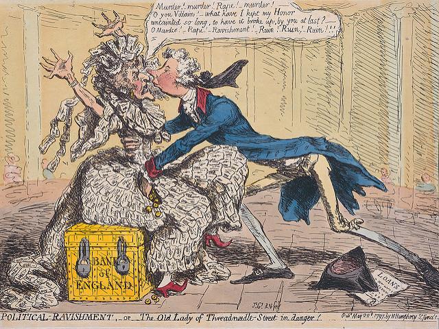 Karykatura od której się wszystko wzięło.