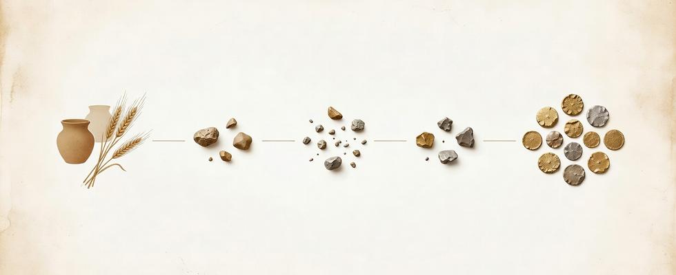 Historia Pieniądza Kruszcowego  cz I. Starożytność