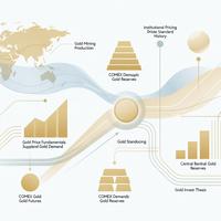 Złoto - fundamenty i technikalia stojace za wyceną