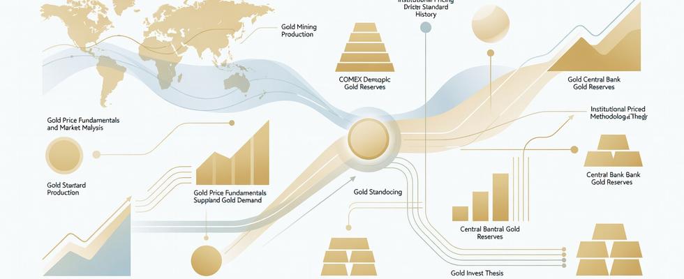 Złoto - fundamenty i technikalia stojace za wyceną