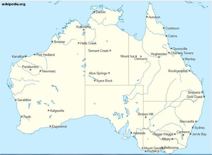 Lotniska na kontynencie