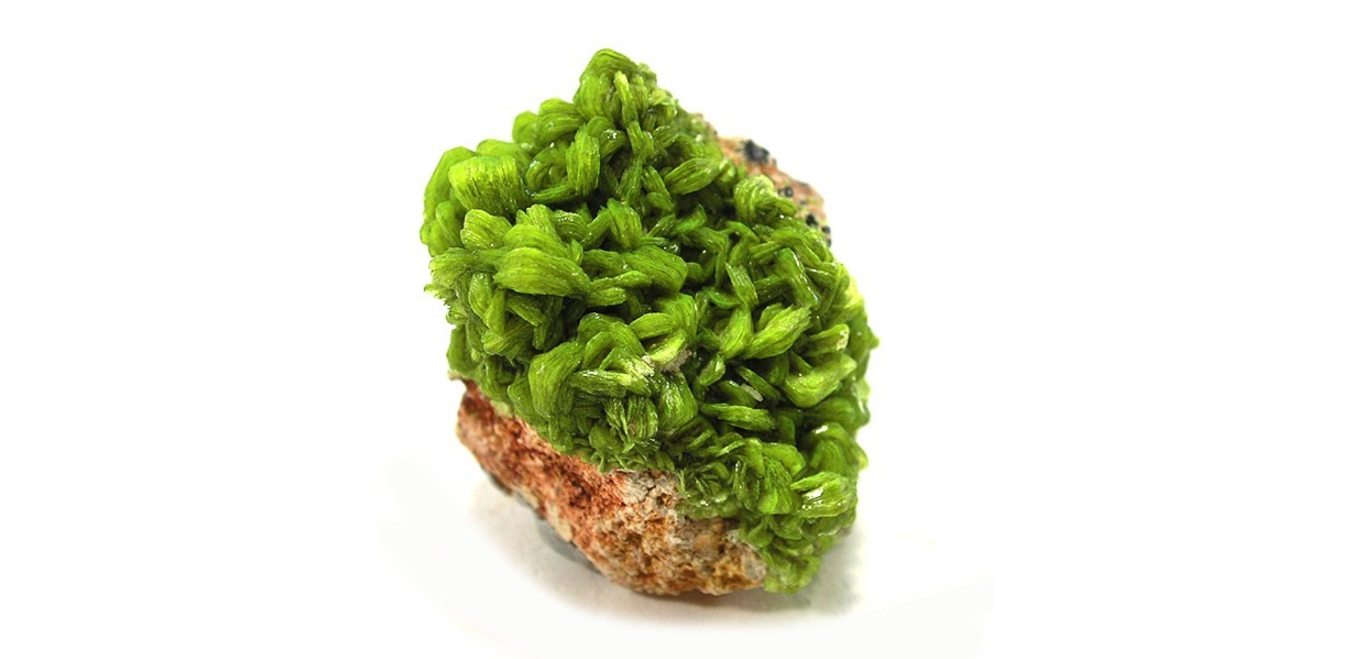 Wizualnie - osobisty faworyt autora - Uranocyrcyt. Źródło: https://www.mindat.org/photo-64422.html